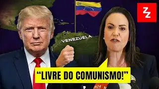 VENEZUELA p&oacute;s-crise: Maria Corina fala em nova era sem CART&Eacute;IS e com apoio internacional