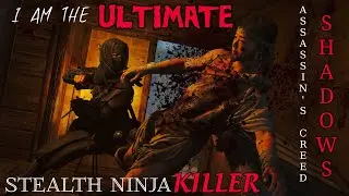 NINJA! STEALTH KILLING MASTER. ASSASSIN'S CREED SHADOWS GAMEPLAY WITH COMMENTARY