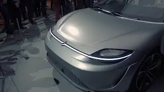 Sony Vision S Electric Concept Car - CES 2020