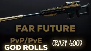Far Future PvP/PvE GOD ROLLS | Destiny 2 | Season Of the Chosen