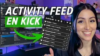 Activity Feed on Kick with Botrix | View All Your Events in Real Time 2026