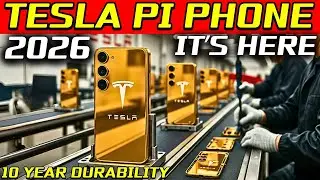 Tesla Pi Phone 2026: free Starlink Forever? ECG alerts, 7-day battery, anti-scam AI!