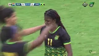 JAMAICA GOAL BY BUNNY SHAW_ SOUTH AFRICA VS JAMAICA ( SENIOR REGGAE GIRLZ) ON APRIL 7, 2019