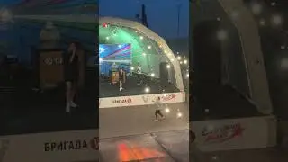 Уфимка не перестала танцевать🔥,когда начался дождь 💦