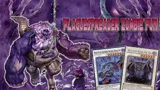 Plaguespreader zombie ft. Red eyes zombie necro dragon - yugioh duel links