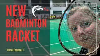 Another New Racket?! Victor Thruster F