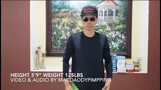 (2) New StaySmooth Long Sleeve Slim Fit Drop Cut Tee & Hooded by FIOBOC + Try-On Body Fit