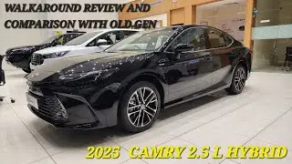 TOYOTA CAMRY HYBRID 2.5 L ATTITUDE BLACK #toyotacamry2025 #camry @AZIZ THE CAR HOLIC