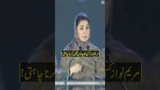 Maryam Nawaz Doesn't Want To Challan Anyone | 24 News HD