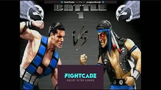 Ultimate Mortal Kombat 3 Classic Arcade Fighting Game 2v2 FT5 NewThuGG vs onagaoutbreak