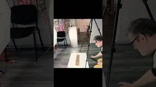 How I made a unique sign - Subscribe. Stop motion Animation #handmade   #stopmotion #3danimation
