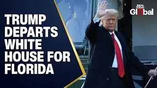 LIVE: U.S. President Donald Trump Departs for Palm Beach from Joint Base Andrews
