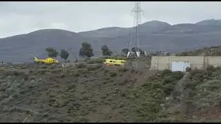 ACCIDENTE LABORAL GRAVE EN TELDE