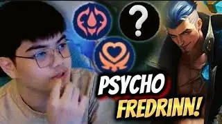 Wise PICKED Fredrinn in the New Emblem System then the result was UNEXPECTED | Mobile Legends
