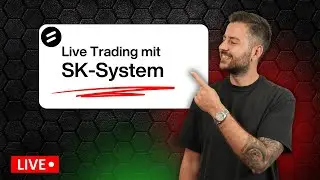 📈 Live-Trading mit dem SK-System. Altcoins erholen sich!