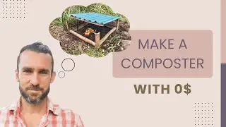 How To Make A Composter With Left Over Materials