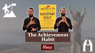 Sign Digest: The Achievement Habit