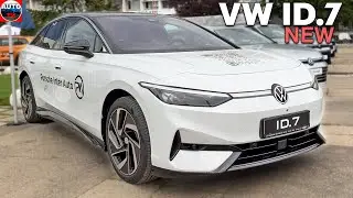 New VOLKSWAGEN ID.7 2024 - Best ELECTRIC Sedan?