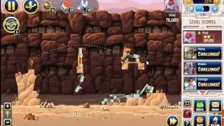 Angry Birds Star Wars Weekly Tournament Sep 23-30 Level 3 Highscore 108080