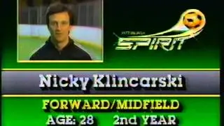 Pittsburgh Spirit Promo Video from 85-86 