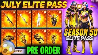 July Elite Pass Free Fire 2022 || July Elite Pass 2022 Free Fire || FF July Elite Pass 2022 😊