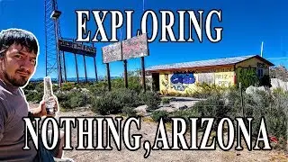 NOTHING, ARIZONA | ABANDONED REST STOP