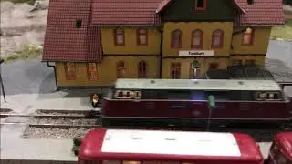 Spur z digital, RailHobby Bremen 2019 Teil 3 der Versuchs Quadratmeter