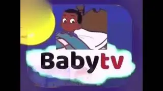 BabyTV Brasil Ident : Night Baby Giants Pil Animation (2009-2022)