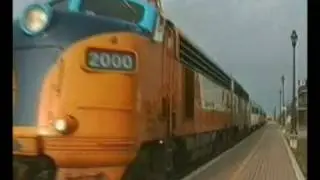 Ontario Northland Railway (ONR) to Moosonee in Canada