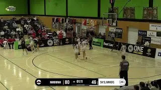 Samantha Roscoe with 25 Points vs. SW Slammers