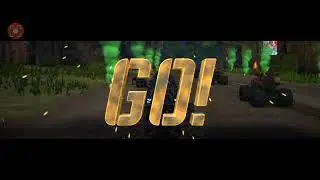 Destroy 10 Enemies and Drive Through 18 Checkpoints Race