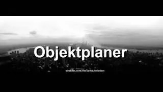 Как произносится Objektplaner на немецком языке?