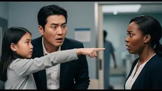 The Korean Mafia Boss Lost Control the Moment His Daughter Recognized the Black Woman...