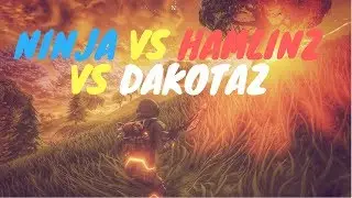 NINJA VS HAMLINZ VS DAKOTAZ WHO IS THE BETTER SNIPER!!!!!