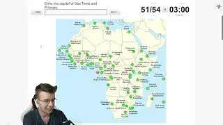 Can I name all African Capitals?