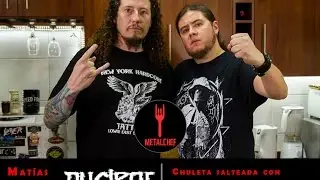 MetalChef 16: Mat&iacute;as Leonicio vocalista de Nuclear, Chuleta salteada con papas r&uacute;sticas