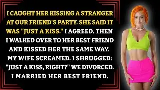 I Caught Her Kissing A Stranger At Our Friend's Party. She Said It Was 