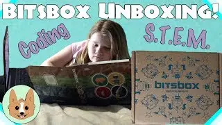 Bitsbox Coding Monthly Subscription Box - UNBOXING!