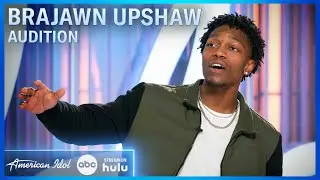 Brajawn Upshaw&rsquo;s &ldquo;Lovely&rdquo; Audition SHOCKS Judges&mdash;Golden Ticket or No? | American Idol 2025