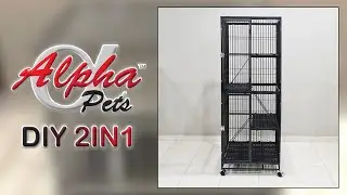 Alpha Pet - DIY 2in1 (Installation Tutorial)