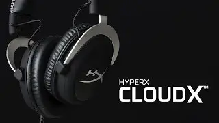 Геймерская гарнитура для Xbox &mdash; геймерская гарнитура HyperX CloudX