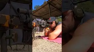 SHOOTING THE ROMANIAN PSL SNIPER RIFLE #psl #dragunov #sniper #guns