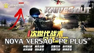 SAIU!! Novo KNIVES OUT PLUS PC com Primeiro Pessoa e Mapa Mais DOWNLOAD