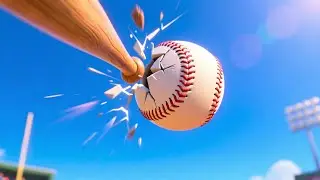 Baseball Game With Baby ⚾👶 | Fun Learning Song for Kids | Playful Nursery Rhyme