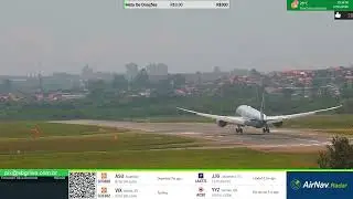 SBGR LIVE 4K - Aeroporto Internacional de Guarulhos AO VIVO - GRU Airport