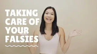 How to Take Care of Your False Lashes