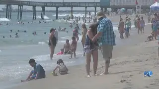 Beach safety: How to protect yourself from intense heat, rip currents and drowning