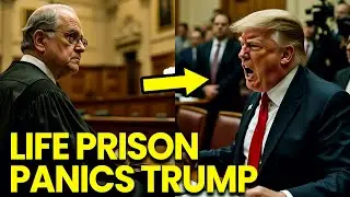Trump SCREAMS as Judge SIGNALS LIFE PRISON