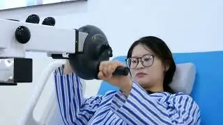 Active and passive rehabilitation machine