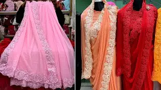 অবিশ্বাস্য সেলে রেডি শাড়ি কিনুন || Ready party wear saree collectiocollection 2023 #shopping_guide